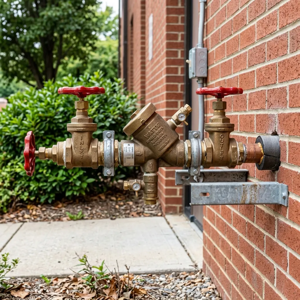 Backflow Prevention Plumber in Weston, PA